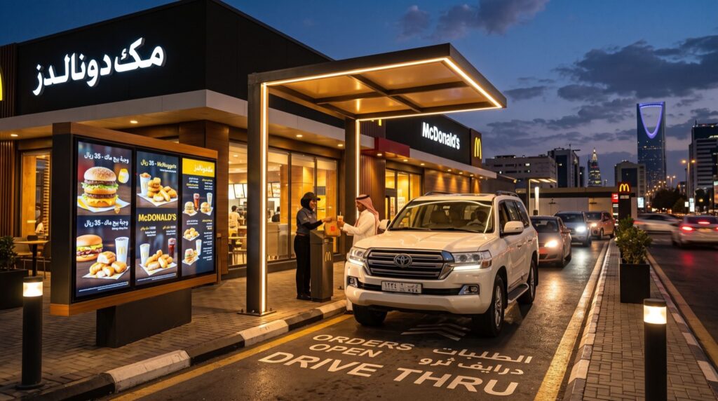 Drive-Thru Solution in Saudi Arabia: Unify Lane & Lobby